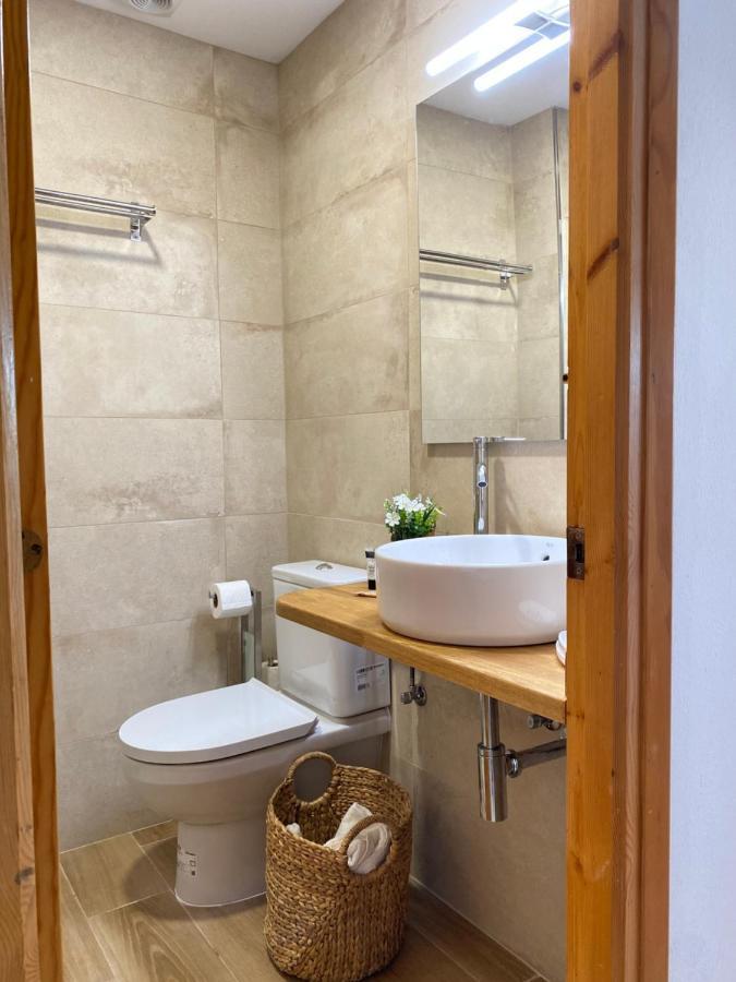 Apartament Sa Farola - Ac, Wifi , Pool, Beach Cala'N Blanes  Exteriér fotografie