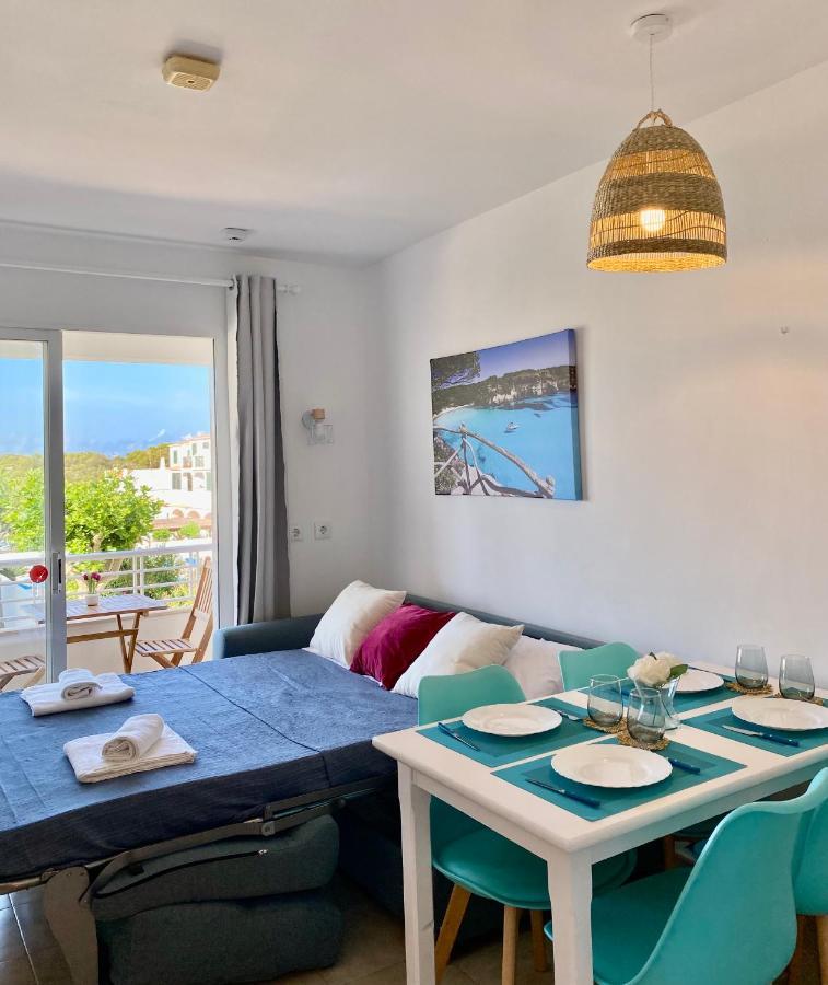 Apartament Sa Farola - Ac, Wifi , Pool, Beach Cala'N Blanes  Exteriér fotografie