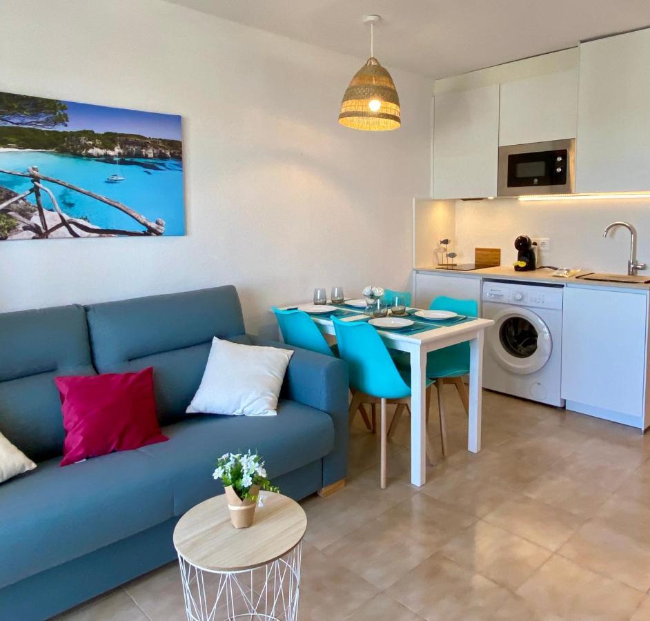 Apartament Sa Farola - Ac, Wifi , Pool, Beach Cala'N Blanes  Exteriér fotografie