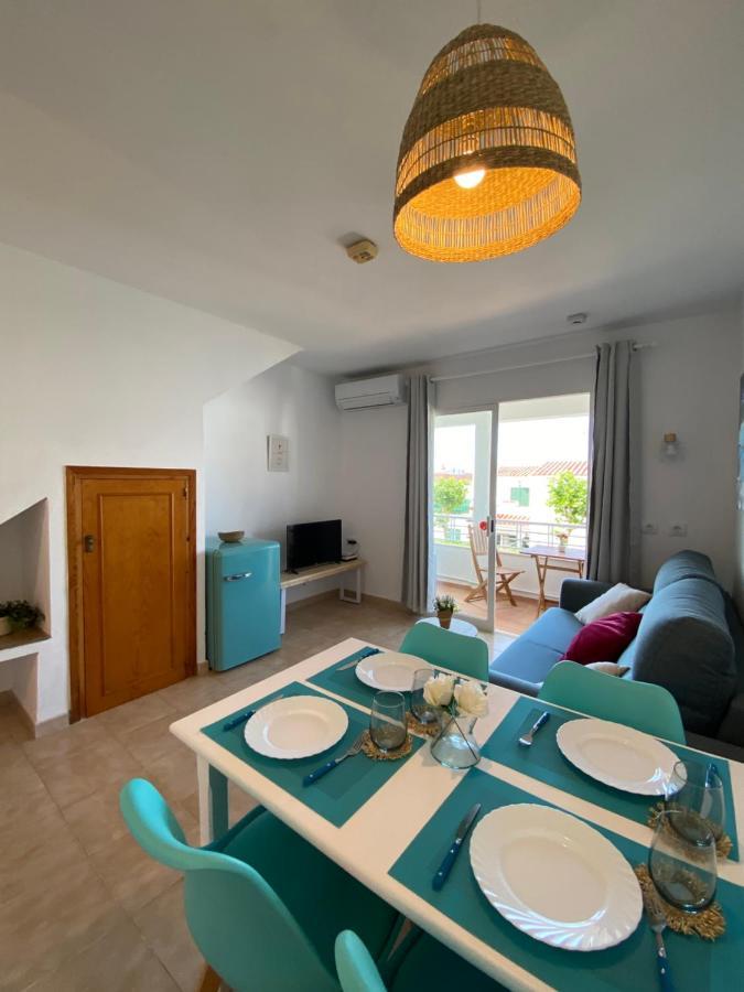 Apartament Sa Farola - Ac, Wifi , Pool, Beach Cala'N Blanes  Exteriér fotografie